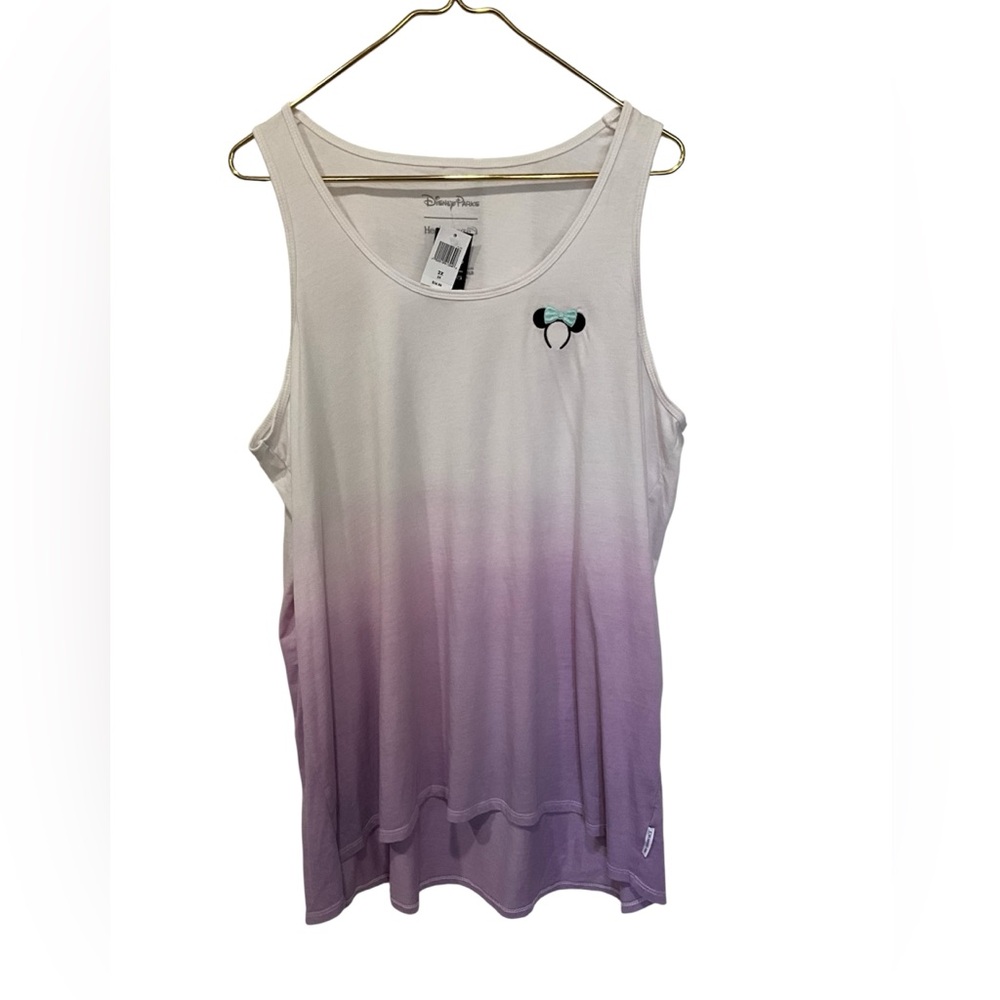 Her Universe Purple Ombre Tank Top